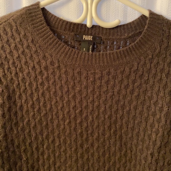 Paige Wool Sweater - Picture 2 of 4